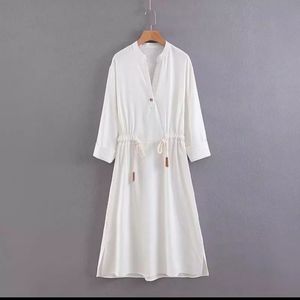 linen-cotton dress